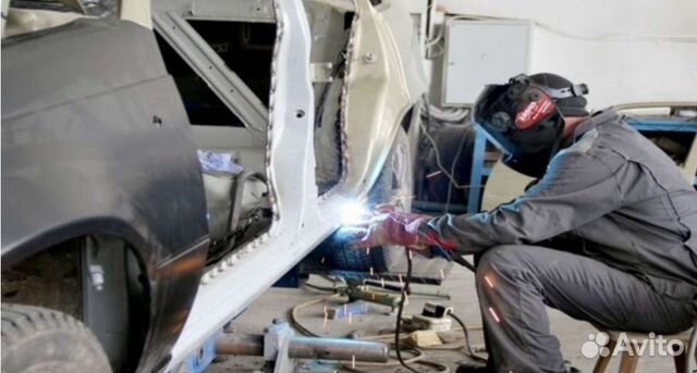 Сварочные работы.Сварка авто,кузовной ремонт в Ярославле | Услуги | Авито