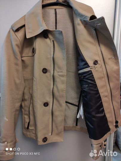 Тренч мужской Zara