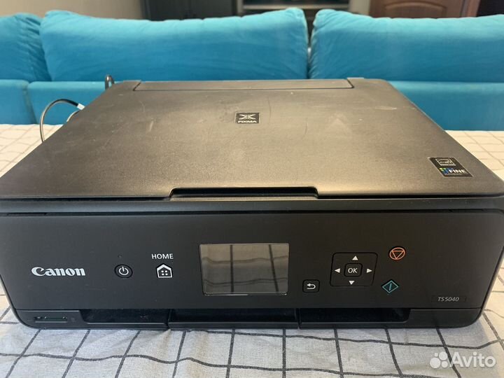 Мфу Принтер Canon цветной струйный TS5040