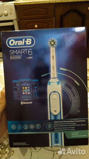 Зубная щетка oral-b 6000n smart-6