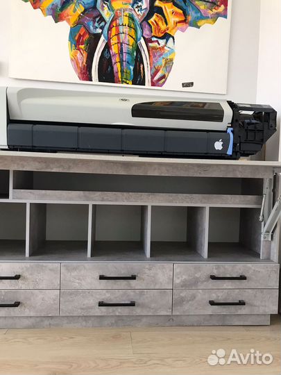 Плоттер hp designjet 510