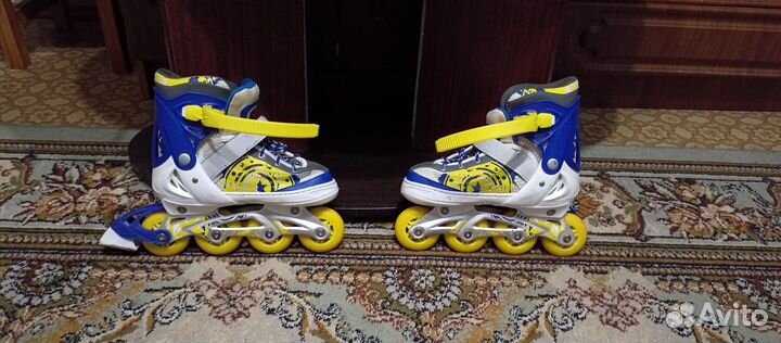 Ролики детские (35-38 размер)