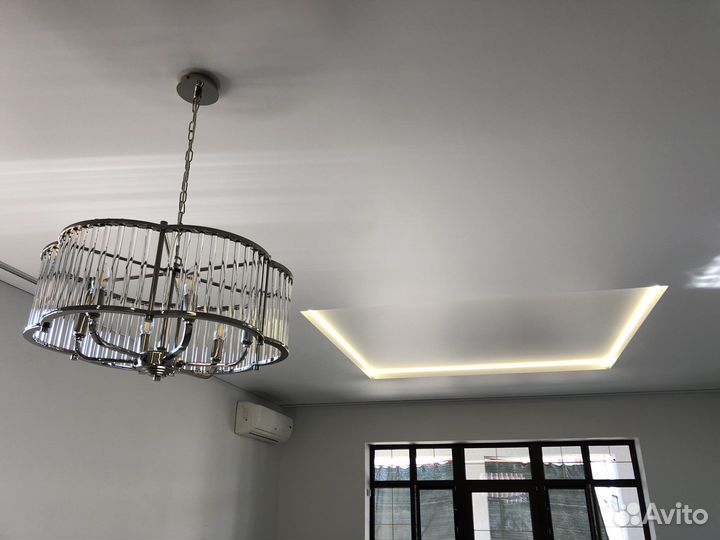 Натяжные потолки