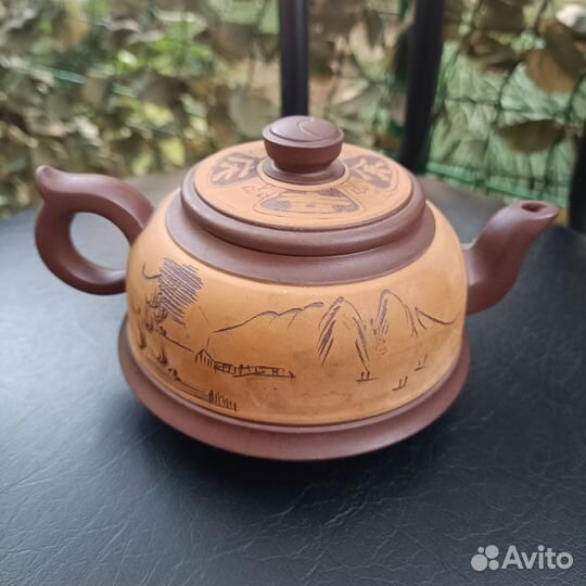 Китайский чайник заварочный новый