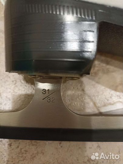 Коньки фигурные р. 31-32 и р. 33-34