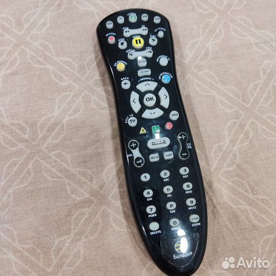 Пульт от тв приставки