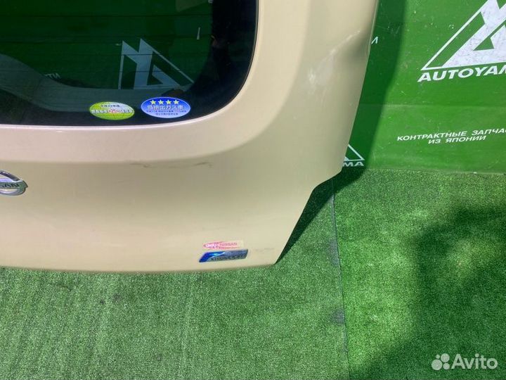 Дверь 5-я Nissan Cube Z12 HR15