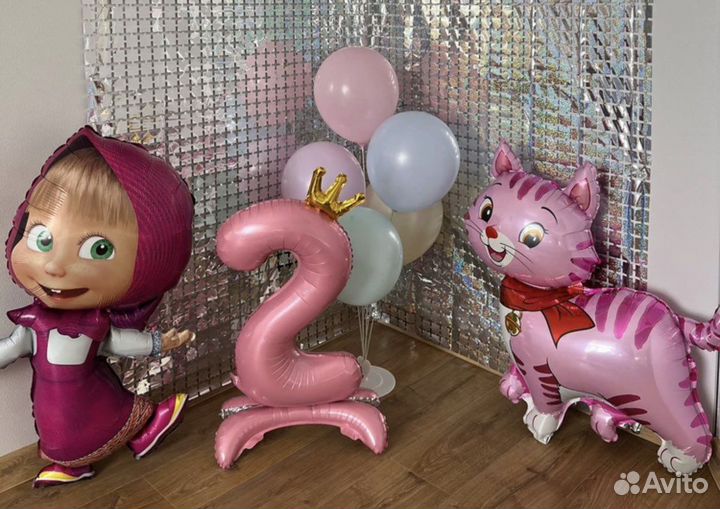 Воздушные шарики бу