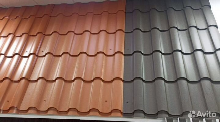 Шифер / Кровля / Профнастил / Металлочерепица