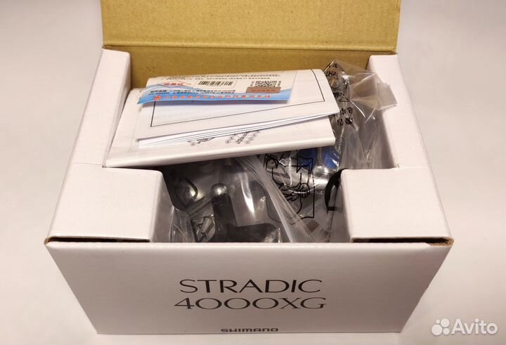 Катушка Shimano Stradic 4000 XG