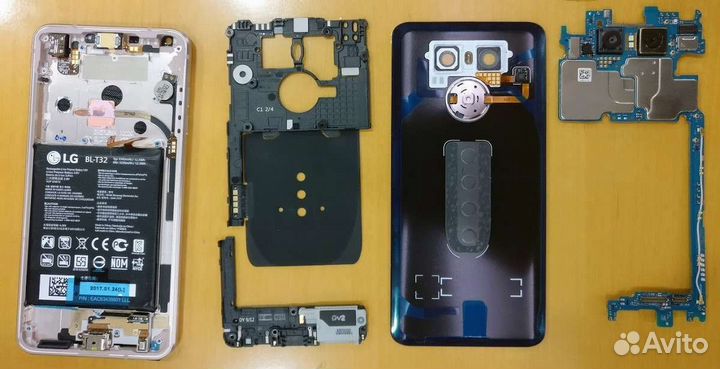 Разбор Xiaomi note 8t