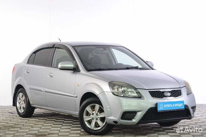 Kia Rio 1.4 МТ, 2009, 292 000 км