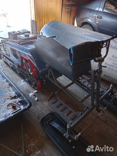 Мотобуксировщик