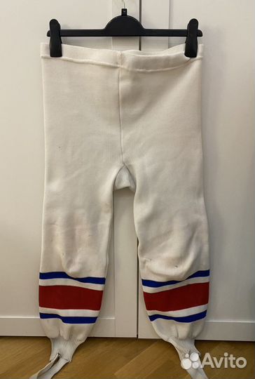 Хоккейные гамаши детские