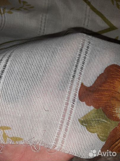 Шторная ткань 5,5 метров (за весь отрез)