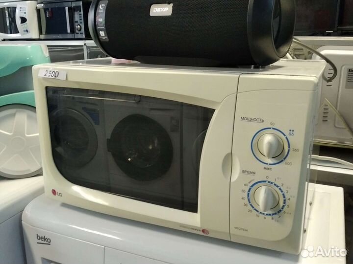 Микроволновая печь lg