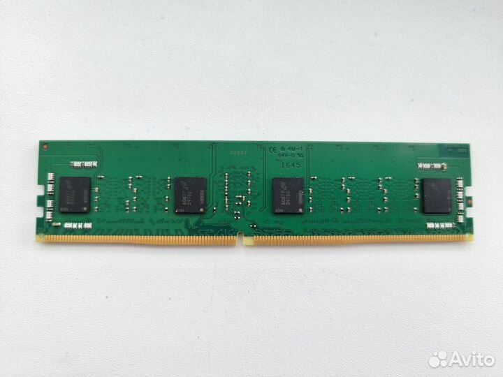 Оперативная память ddr4 4gb 2133 серверная