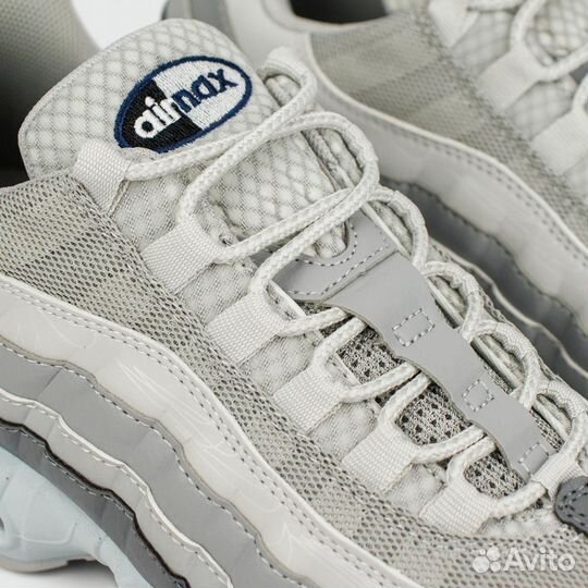 Кроссовки Nike Air Max 95 Grey White