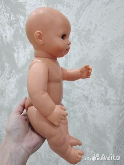 Б/у кукла виниловая 35 см