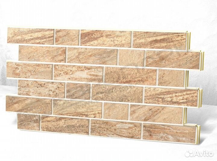 Термопанели под кирпич