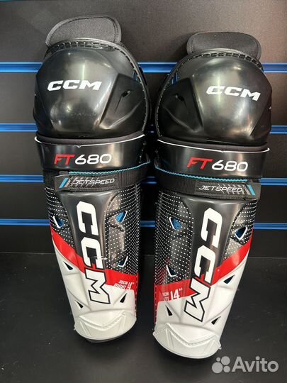 Хоккейные щитки CCM FT680 SR 14
