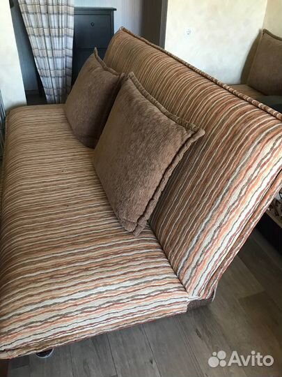 Диван, кресло, пуфик