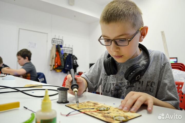 Кружок робототехники Робикс для детей