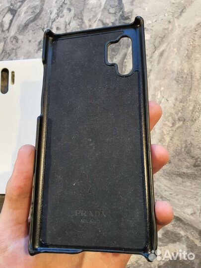 Чехол Samsung note 10 plus