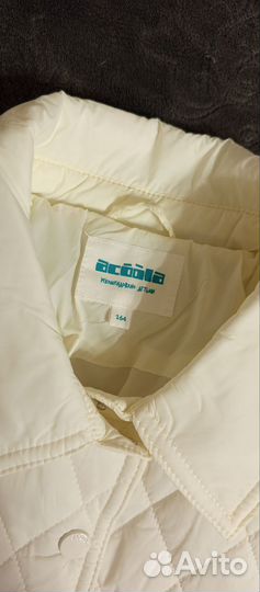 Куртка весенняя подростковая