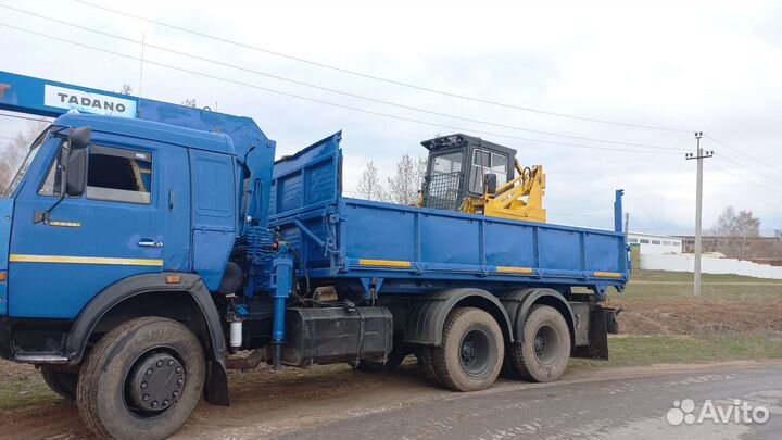 Услуги манипулятора камаза