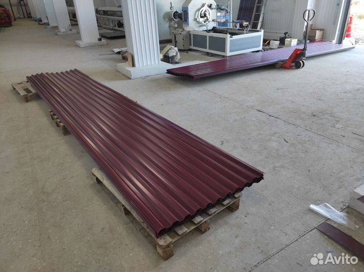 Стальной профнастил