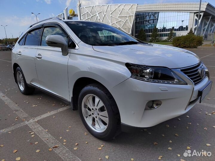 Lexus RX 2.7 AT, 2012, 174 000 км