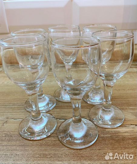 Рюмка pasabahce набор 6 штук