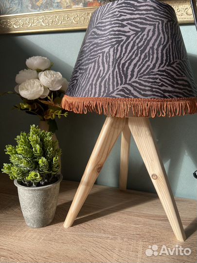 Авторские настольные лампы