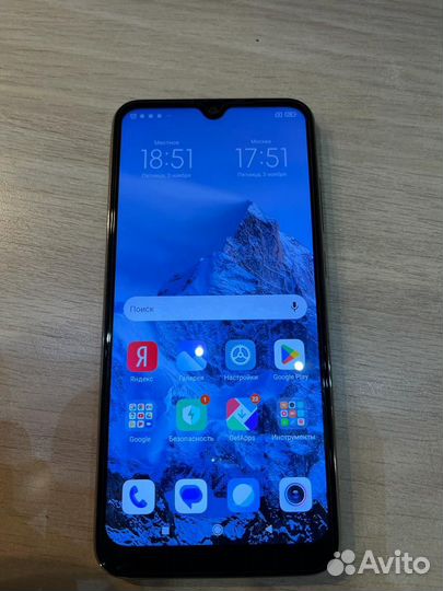 Xiaomi Redmi Note 8T, 4/64 ГБ
