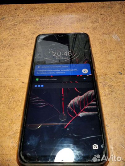 Телефон infinix Hot