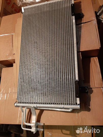 Радиатор охолождения (механика) киа спектра