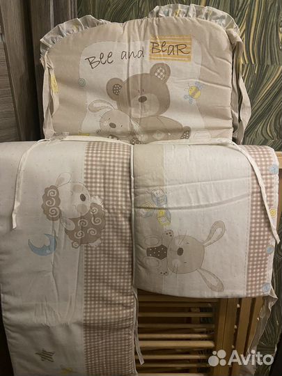 Детская кроватка