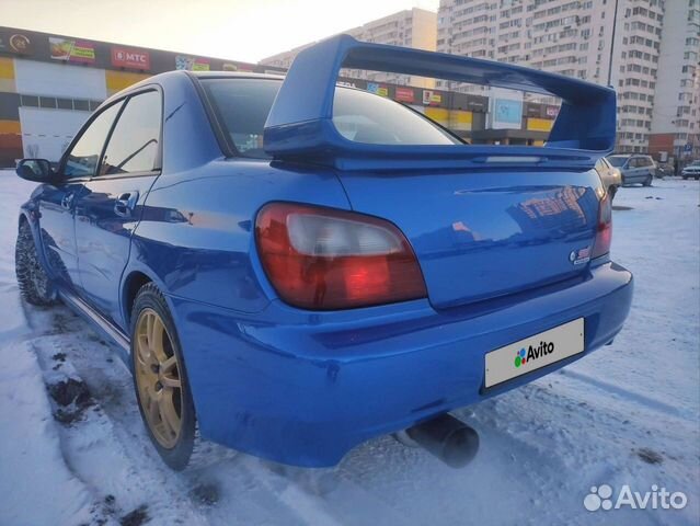 Subaru Impreza 1.6 МТ, 2002, 333 333 км