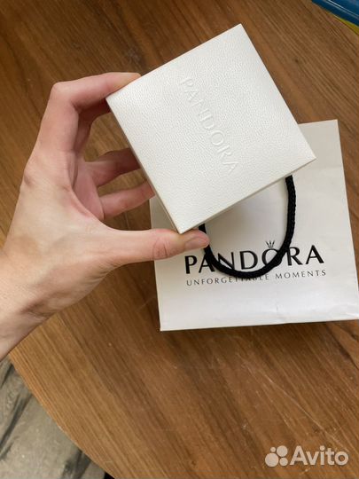 Pandora браслет с шармами новый серебро