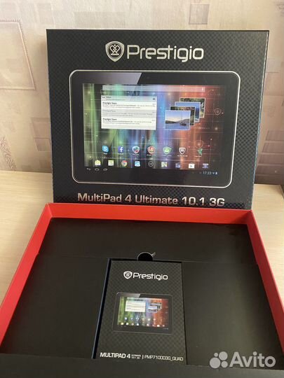 Планшет prestigio multipad 4
