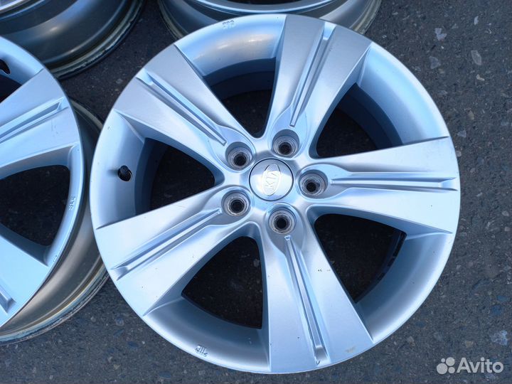 Оригинальные диски kia 5*114.3 R17