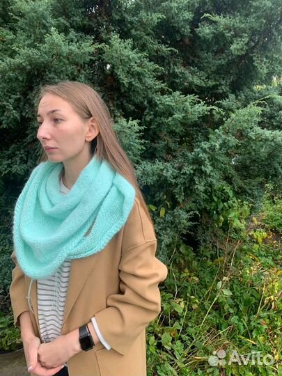 Бактус косынка шаль