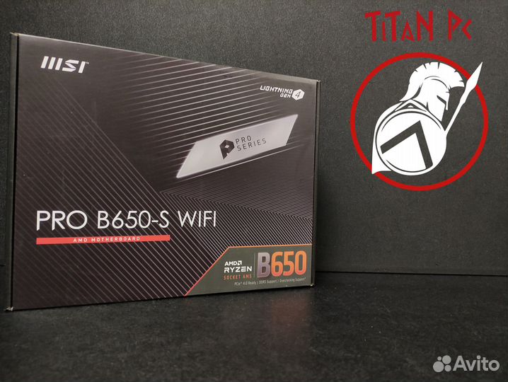 Amd Ryzen 7 7800X3D + Msi Pro B650-S WiFi / Обмен