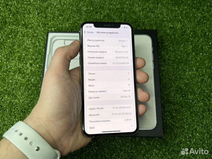 iPhone 11 Pro, 256 ГБ