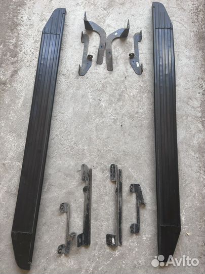 Подножки hyundai creta