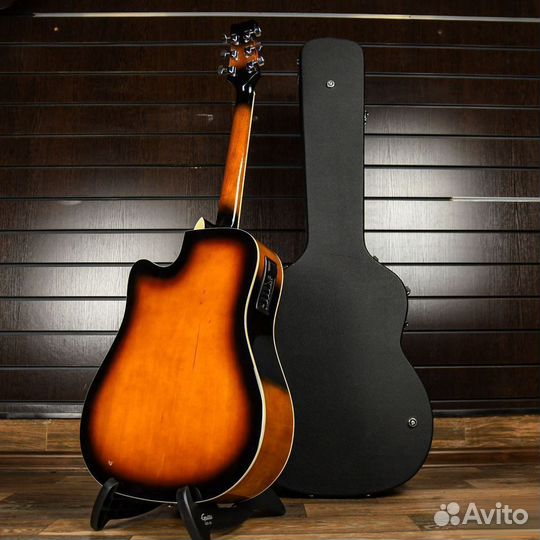 Электроакустическая гитара Martinez (Комплект)