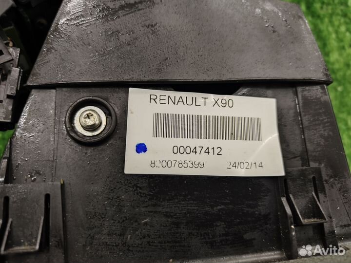 Селектор АКПП Renault duster 1