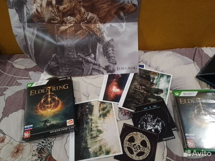 Elden Ring Премьерное издание Xbox One Series XS