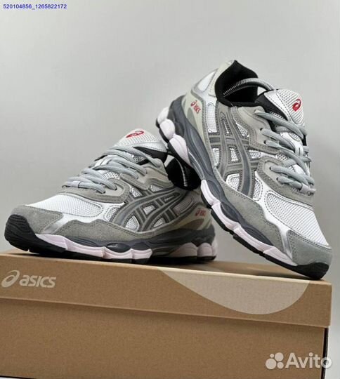 Кроссовки Asics Gel Nyc White (Арт.58974)